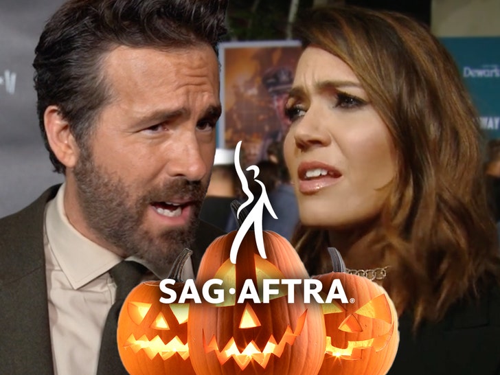 Halloween Costume Rule Controversy: Ryan Reynolds and Mandy Moore Call Out SAG