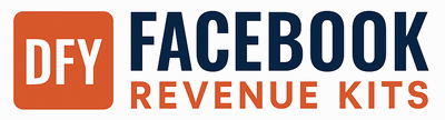 DFY FaceBook Revenue Kits Logo DFY Facebook Revenue Kits Logo