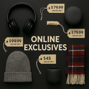 image of online exclusinve deals