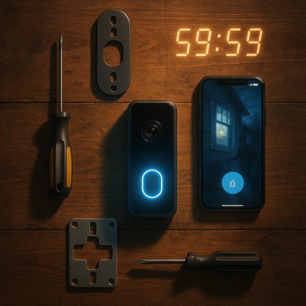 best wireless video doorbell without subscription